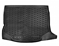 Коврик в багажник Nissan Leaf '2018-> Avto-Gumm (черный, полиуретановый)
