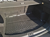 Коврик в багажник Ford Kuga '2013-2019 Avto-Gumm (черный, полиуретановый)