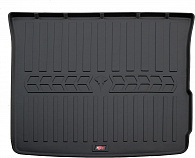 Коврик в багажник Renault Duster '2018-> (4WD) Stingray (черный, полиуретановый)