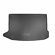 Коврик в багажник Hyundai Kona '2017-> (верхний) Norplast (черный, пластиковый)