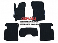 Коврики в салон Skoda Octavia A7 '2013-2020 (исполнение PREMIUM) EMC (черные)