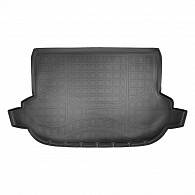 Коврик в багажник Subaru Forester '2012-2018 Norplast (черный, пластиковый)