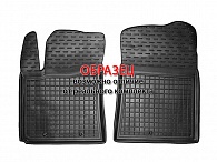 Коврики в салон Lexus LX '2012-2021 (передние) Avto-Gumm (черные)
