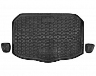 Коврик в багажник Nissan Qashqai '2021-> (нижний) Avto-Gumm (черный, полиуретановый)
