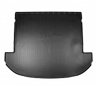 Коврик в багажник Hyundai Santa Fe '2020-> (7-ми местный, длинный) Norplast (черный, полиуретановый)