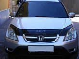 Дефлектор капота Honda CR-V '2001-2007 (с логотипом) Vip Tuning