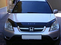 Дефлектор капота Honda CR-V '2001-2007 (с логотипом) Vip Tuning