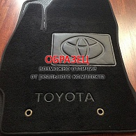 Коврики в салон Toyota IQ '2008-> (исполнение COMFORT, WIENA) CMM (черные)
