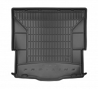 Коврик в багажник Ford Mondeo '2013-2019 (универсал) Frogum (черный, резиновый)