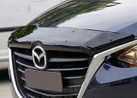 Дефлектор капота Mazda 3 '2013-2016 (без логотипа) Sim