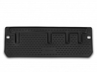 Коврик в багажник Toyota Sienna '2010-2020 Novline-Autofamily (черный, полиуретановый)