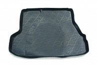 Коврик в багажник KIA Cerato '2004-2009 (седан) L.Locker (черный, пластиковый)