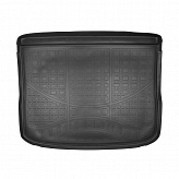 Коврик в багажник Volkswagen Tiguan '2011-2016 Norplast (черный, пластиковый)