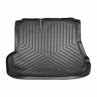 Коврик в багажник KIA Cerato '2004-2007 (седан) Norplast (черный, полиуретановый)