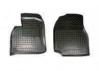 Коврики в салон Toyota Land Cruiser 100 '1998-2007 (передние) Avto-Gumm (черные)