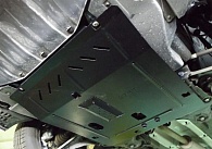 Защита двигателя Ravon R4 '2016-> (премиум серия, ZipoFlex) Kolchuga