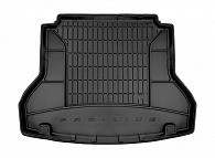 Коврик в багажник Hyundai Elantra '2016-2020 Frogum (черный, резиновый)