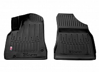 Коврики в салон Citroen Berlingo '2008-2018 (передние) Stingray (черные)