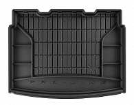 Коврик в багажник Volkswagen Tiguan '2016-> (нижний) Frogum (черный, резиновый)