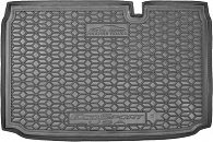 Коврик в багажник Ford EcoSport '2017-> (нижняя полка) Avto-Gumm (черный, пластиковый)
