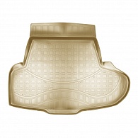 Коврик в багажник Infiniti Q50 '2013-> (седан) Norplast (бежевый, полиуретановый)