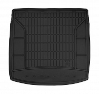 Коврик в багажник Seat Leon '2012-2020 (универсал, верхний) Frogum (черный, резиновый)