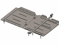 Защита коробки передач Mitsubishi L200 '2015-2019 Kolchuga