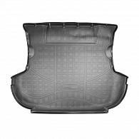 Коврик в багажник Citroen C-Crosser '2007-2012 (без сабвуфера) Norplast (черный, полиуретановый)