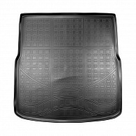 Коврик в багажник Ford S-Max '2006-2015 Norplast (черный, полиуретановый)