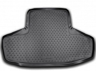 Коврик в багажник Lexus GS '2005-2012 (седан) Novline-Autofamily (черный, полиуретановый)