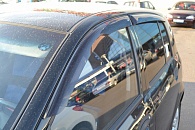 Дефлекторы окон Hyundai Getz '2002-2011 (хетчбек, 5 дверей) Cobra Tuning