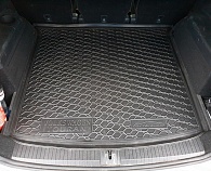 Коврик в багажник Volkswagen Touran '2015-> Avto-Gumm (черный, полиуретановый)