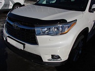 Дефлектор капота Toyota Highlander '2013-2019 (без логотипа) Sim