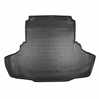 Коврик в багажник Lexus GS '2012-> (седан, полный привод) Norplast (черный, пластиковый)