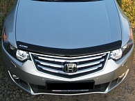 Дефлектор капота Honda Accord '2008-2013 (с логотипом) EGR