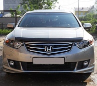 Дефлектор капота Honda Accord '2008-2013 (без логотипа) Sim