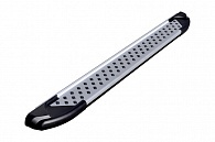 Пороги (подножки) Lifan X60 '2011-> (с подсветкой, модель AB-006) ARP