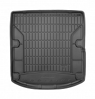 Коврик в багажник Audi A4 (B9) '2015-> (седан) Frogum (черный, резиновый)