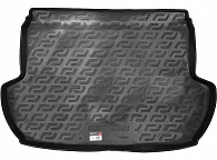 Коврик в багажник Subaru Forester '2012-2018 L.Locker (черный, пластиковый)