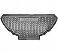 Коврик в багажник Tesla Model X '2015-> (передний) Avto-Gumm (черный, полиуретановый)