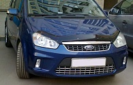 Дефлектор капота Ford C-Max '2007-2010 (без логотипа) HIC