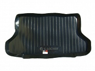 Коврик в багажник Chevrolet Lacetti '2004-2013 (хетчбек) L.Locker (черный, пластиковый)