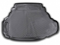 Коврик в багажник Toyota Camry '2011-2017 (седан, 3.5L) Novline-Autofamily (черный, полиуретановый)