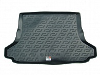 Коврик в багажник Chery Tiggo '2005-2010 L.Locker (черный, пластиковый)
