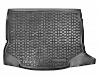 Коврик в багажник Nissan Leaf '2018-> Avto-Gumm (черный, пластиковый)