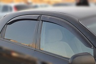 Дефлекторы окон Chevrolet Lacetti '2004-2013 (хетчбек) Cobra Tuning