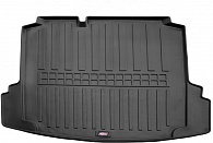Коврик в багажник Volkswagen Jetta '2010-2018 (седан) Stingray (черный, полиуретановый)