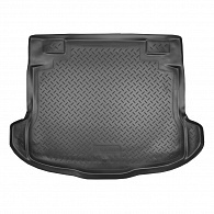 Коврик в багажник Honda CR-V '2007-2012 Norplast (черный, пластиковый)