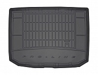 Коврик в багажник Audi A3 RS3 '2012-> (хетчбек, без полки) Frogum (черный, резиновый)