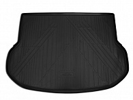 Коврик в багажник Lexus NX '2014-2021 Cartecs (черный, полиуретановый)